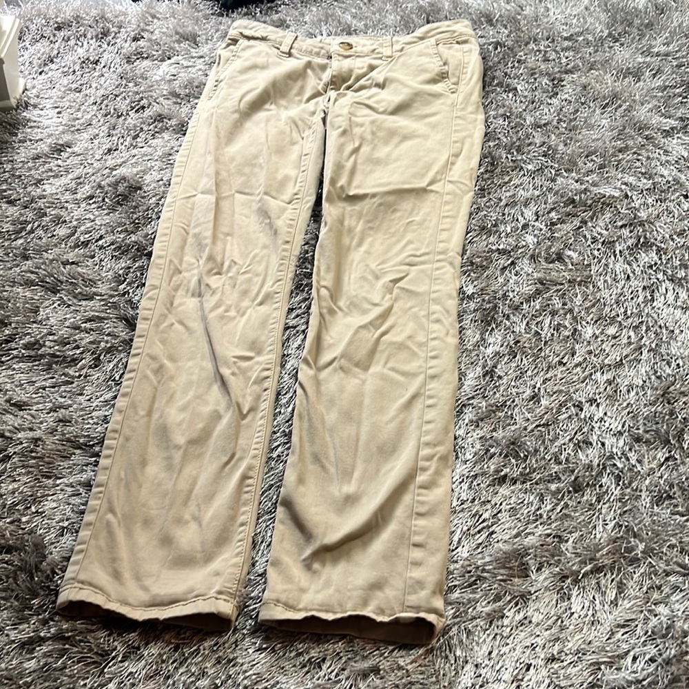 American Eagle Super Stretch Khakis